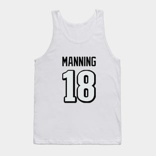 the legendary number 18 of indianapolis Tank Top